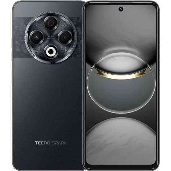 Смартфон Tecno Spark 30 (KL6) 8/128 GB Stellar Shadow (4894947047862) Смартфон Харків