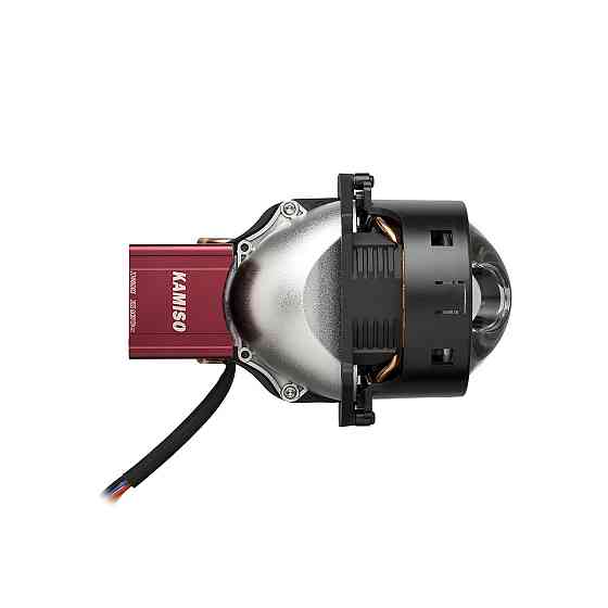Комплект світлодіодних лінз Kamiso (Aozoom) DLPD-07-02 Bi-LED LASER 5500K 72/55W TIR PLUS Харків
