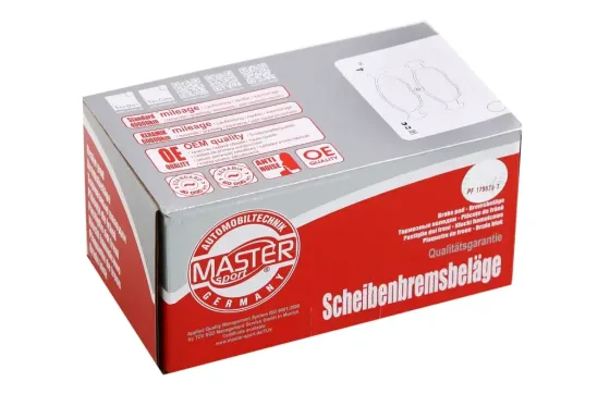 Колодки ГАЗ-3302 передні Master-Sport Вінниця