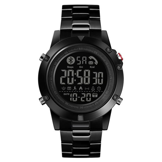 Мужские наручные часы Skmei 1500 Ideal (Черный) Винница
