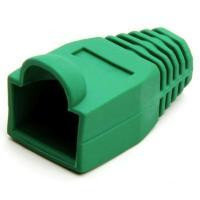 Ковпачок конектора RJ-45 Green (100 шт/уп.) Merlion (CPRJ45ML-GN) Киев - изображение 1