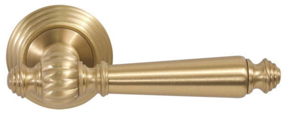 Ручка Fimet 106-269 F02 Michelle мат.латунь R ф/з Киев - изображение 1