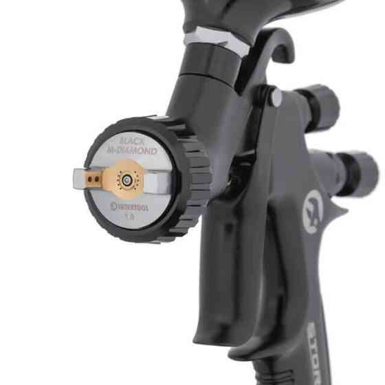 Фарборозпилювач INTERTOOL PT-0168 з в/б 1,8мм600млLVLP BLACK Коломыя