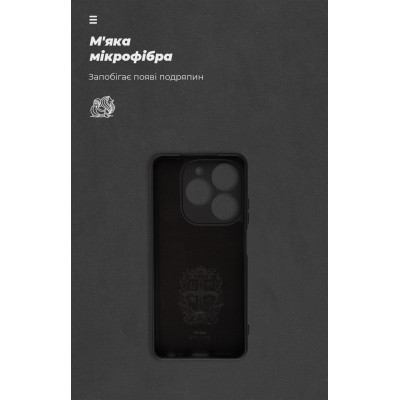 Чохол до мобільного телефона Armorstandart ICON Infinix Smart 8 Camera cover Black (ARM79059) Вінниця - фото 4