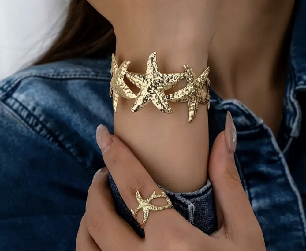 Браслет + каблучка 