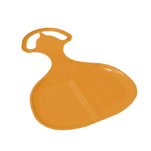 Санки-льодянка світло-помаранчовий Алеана Житомир - фото 1