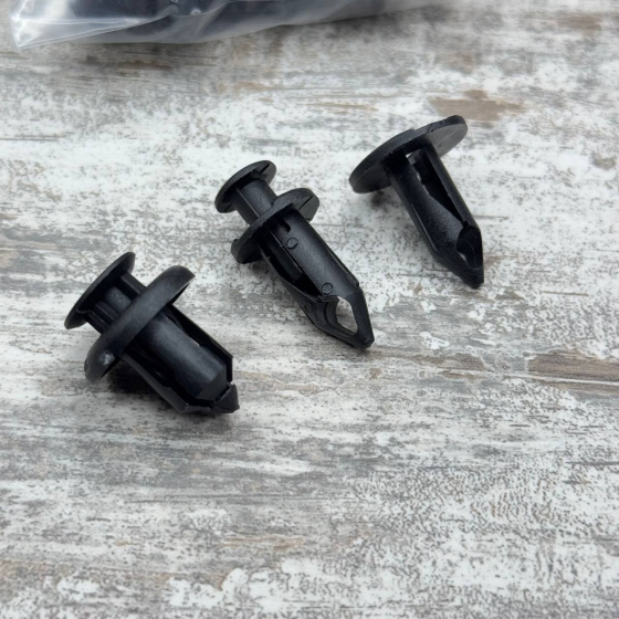 Набір автомобільних кріплень 190шт, пітони, кліпси, пластикові фіксатори деталей Київ