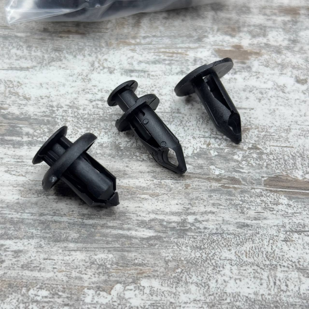 Набір автомобільних кріплень 190шт, пітони, кліпси, пластикові фіксатори деталей Київ - фото 2