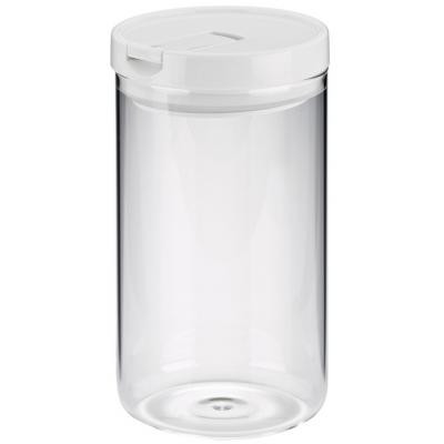 Емкость для сыпучих продуктов Kela Arik White 1,2 л 10,5х19 см (12106) Винница - изображение 1