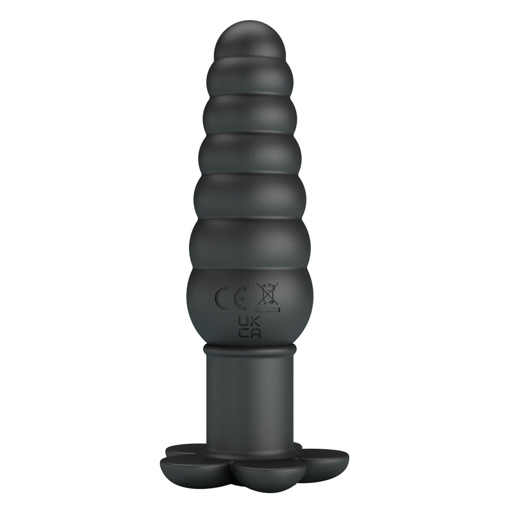 Анальна пробка з вібрацією Pretty Love Imron Vibrating Anal Plug Sex Aura Київ - фото 5