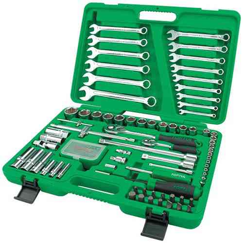 Набір ручного інструменту комбінований 106ед. TOPTUL GCAI106B Одеса