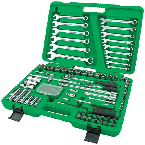 Набір ручного інструменту комбінований 106ед. TOPTUL GCAI106B Одеса - фото 1