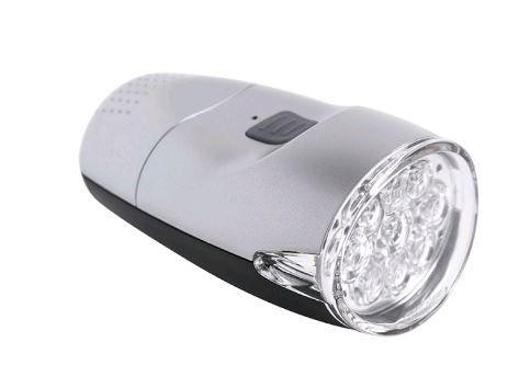 Ліхтар передній (у зборі) велосипедний (9 LED) (mod 154A) KL Мукачево - фото 1