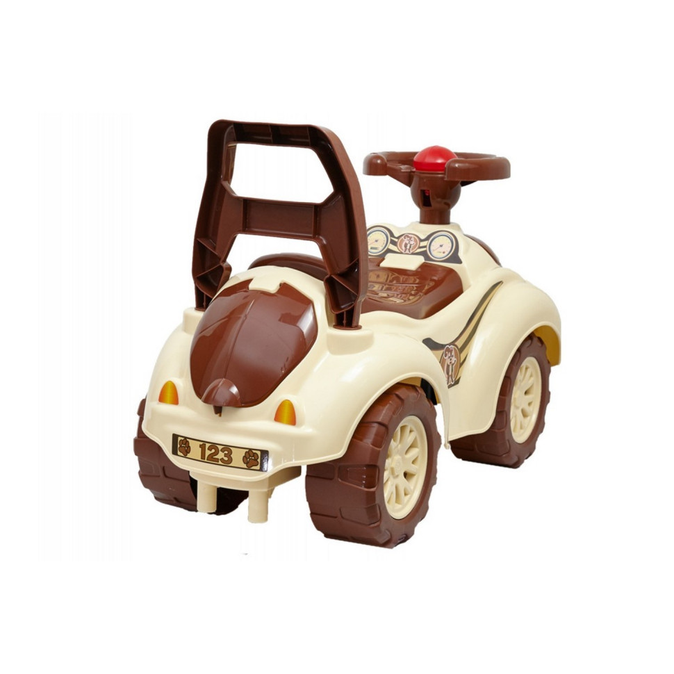 Машинка-каталка толокар для прогулянок ТехноК 2315TXK Коричнева Вінниця - фото 3