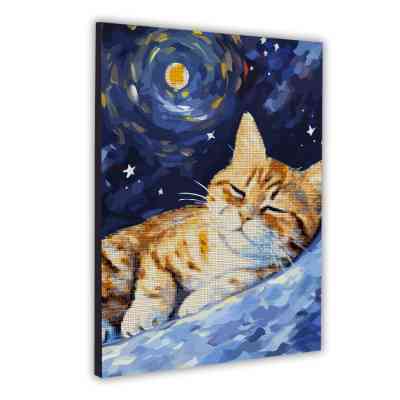 Картина по номерам Santi алмазна мозаїка Солодкий сон, 40*50см (955314) Винница