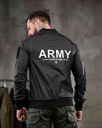 Вітровка штурмовка Army black ПП7554 Київ
