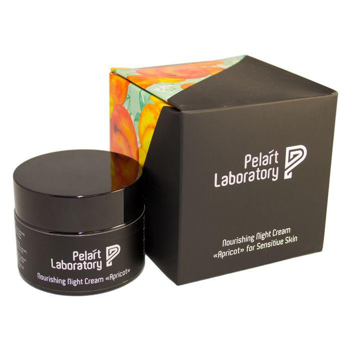 Пеларт питательный ночной крем Pelart Laboratory Apricot Line Nourishing Night Cream «APRICOT» 50 мл (10039) Днепр - изображение 3