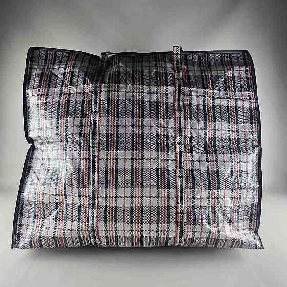 Господарська сумка картата поліпропіленова No-6 (60*70*30) Харків