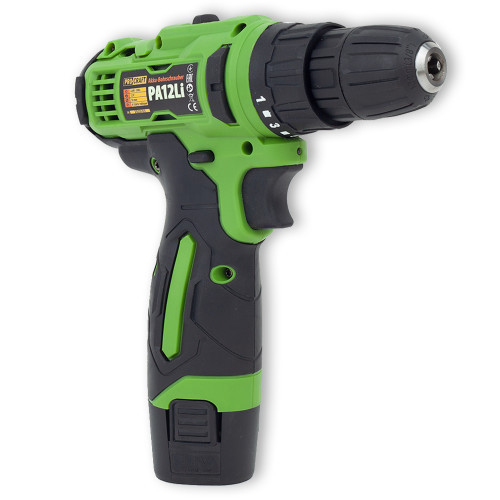 Шуруповерт акумуляторний PROCRAFT PA12Li COMPACT 2Аг 12В 2АКБ та ЗП Коломыя - изображение 5