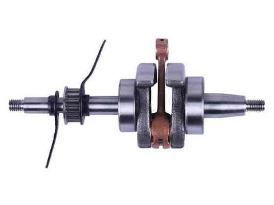 Коленвал в сборе для бензокосы с двигателем 4Т Мукачево