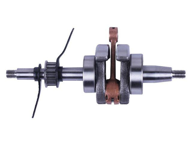 Коленвал в сборе для бензокосы с двигателем 4Т Мукачево - изображение 3