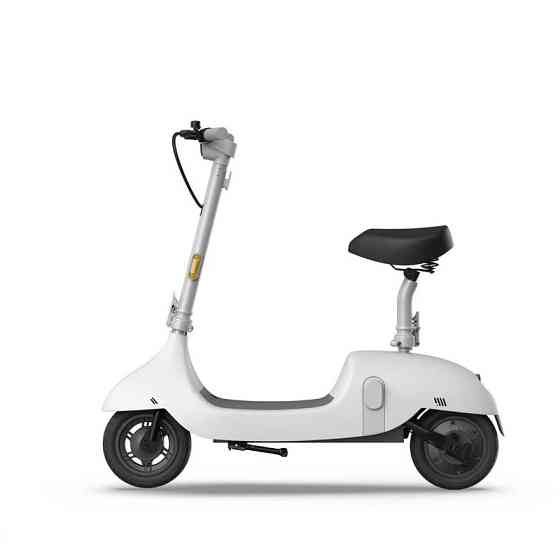 Электросамокат с сиденьем OKAI Ceetle PRO белый Киев