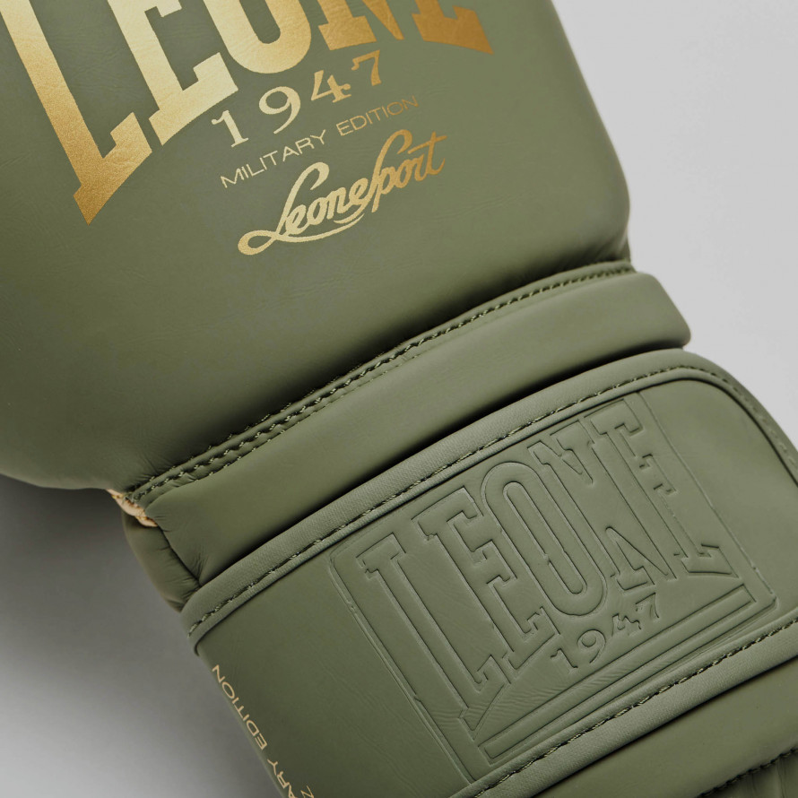 Боксерські рукавички Leone Mono Military 10 ун. Кам'янське - фото 6