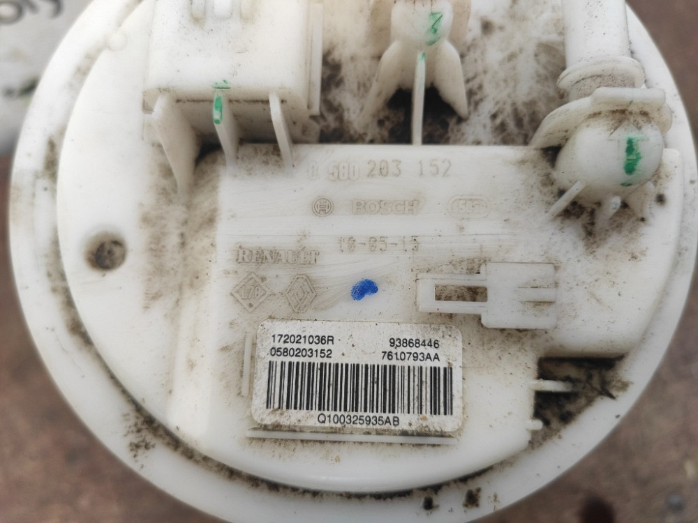 Паливний насос (колба) з датчиком рівня в баку Opel Vivaro B 1.6 dci 2014-2019 (172021036R) Ковель - фото 4