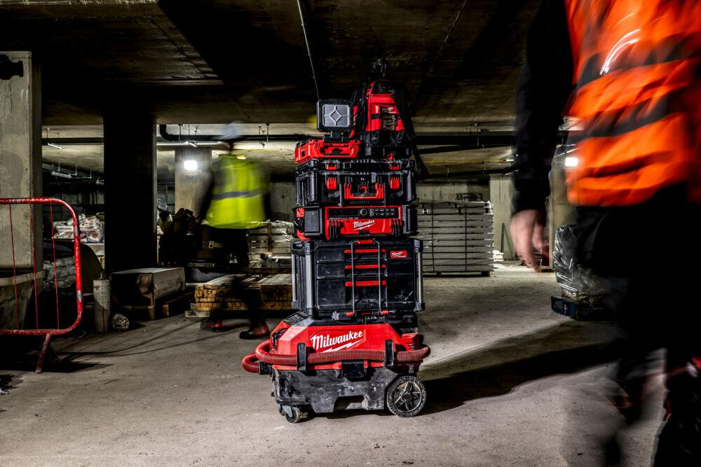 Пылесос-гибрид аккумуляторный/кружевый PACKOUT MILWAUKEE M18/220 ONEF2VC34M-0 AC/DC 34л M-класс Одесса - изображение 6