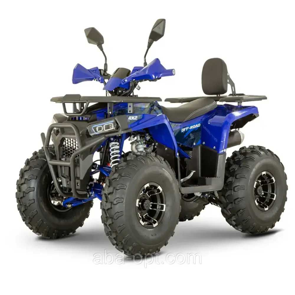 Квадроцикл FORTE AFN125 PRO Об'єм 125 см³ шини-19х7-8"/18х9.5-8" 8 к.с купити в інтернет-магазині дешево Одеса - фото 3