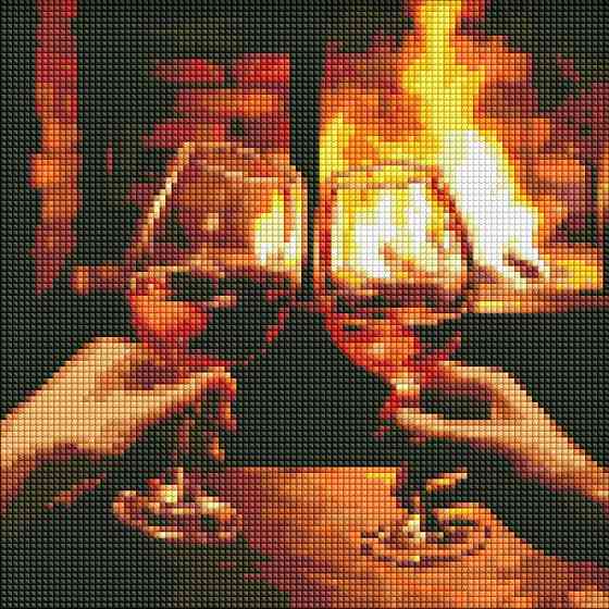 Алмазная мозаика 