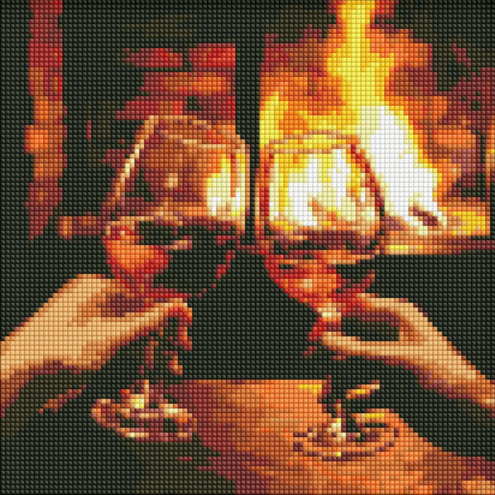 Алмазная мозаика 