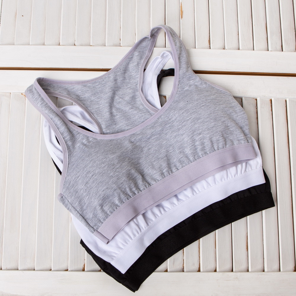 Жіночий бавовняний топік-борцовка Nicoletta 116321 Київ - фото 7