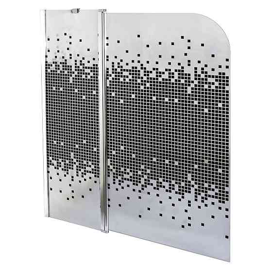 Шторка для ванної ENZA 120TCВ.Mosaic (120B.Mosaic) BRAVO (1уп.) Тернопіль