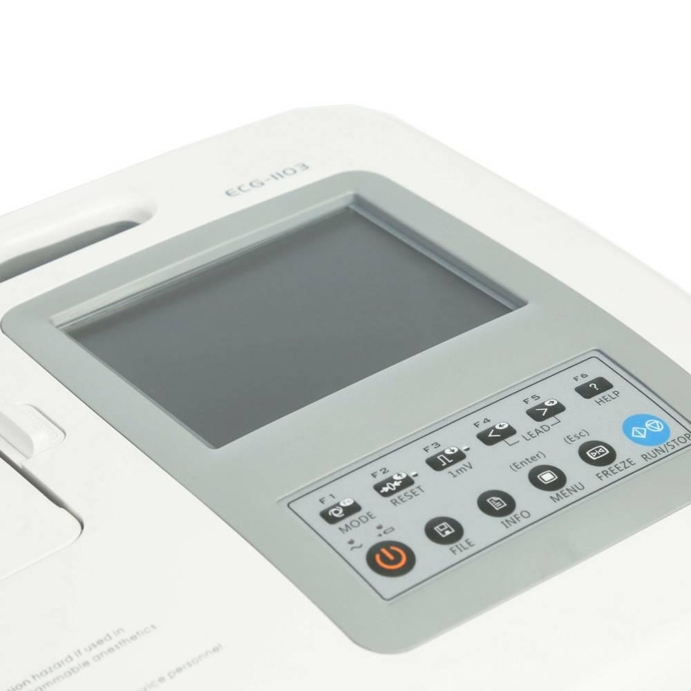 Електрокардіограф 3 - канальний 1103L Carewell Дніпро - фото 4