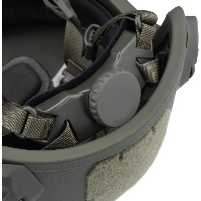 Шолом військовий Ukrainian Armor FAST Устраш 2.0, розмір XL, зелений (FAST2XLRG) Вінниця - фото 9