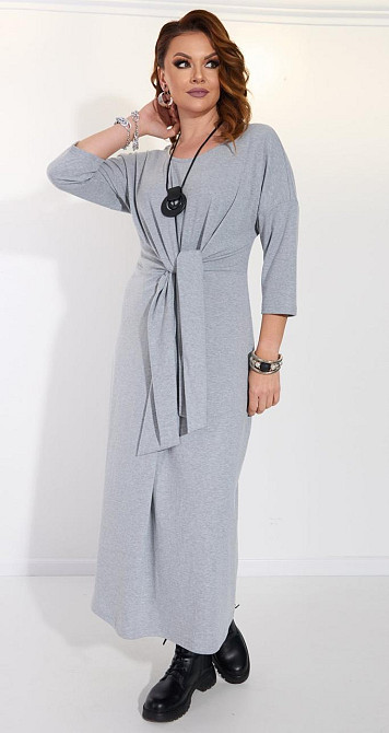 Плаття з джерсі з начосом (48) Київ - фото 4