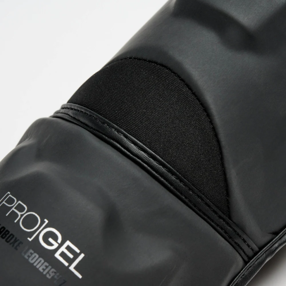 Захист гомілки та стопи Leone PT119 BLACK ED. Black XL Кам'янське