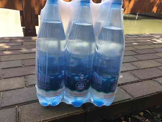 💧 Мінеральна вода "Шаянська Заповітна" 1,5 л – Джерело природного здоров’я з серця Карпат! 💙  🌿 100% натур. Київ