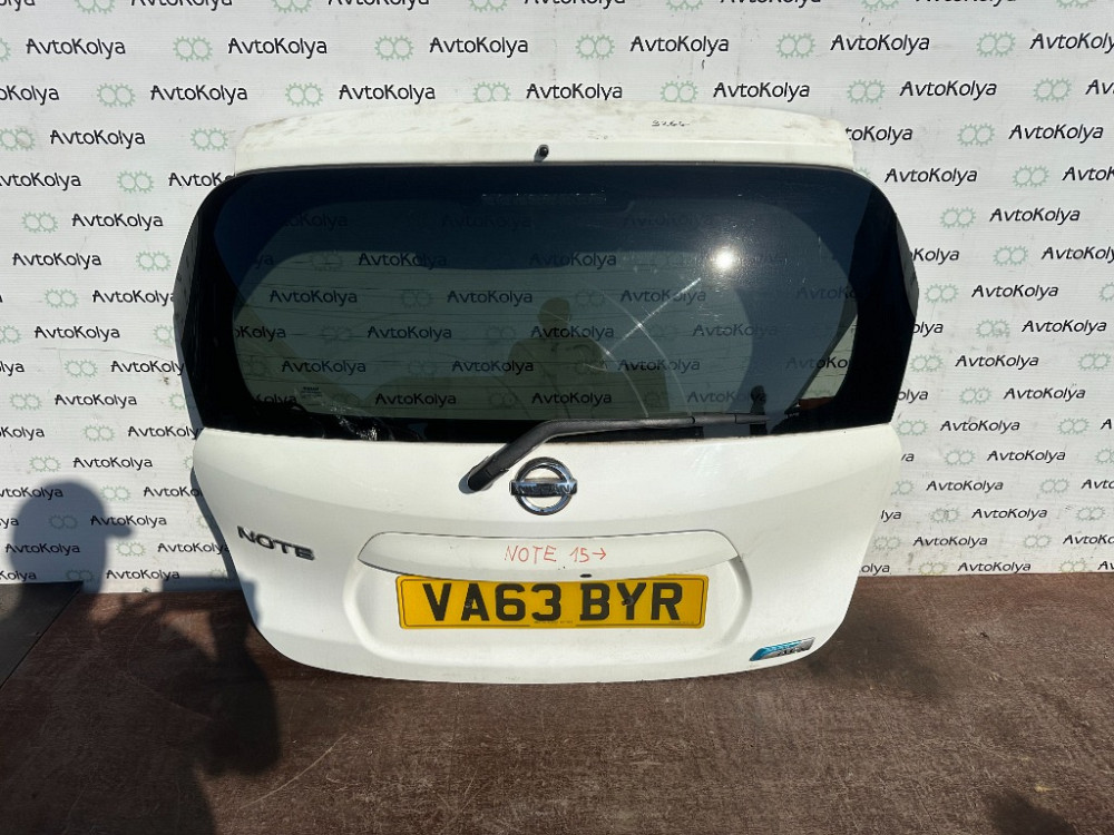 Кришка багажника Nissan Note E12 2013-2020 Ковель - фото 1