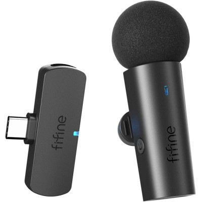 Микрофон Fifine M6 Wireless Black (M6) Винница - изображение 8