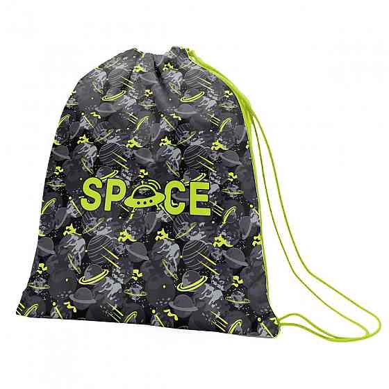 Сумка для взуття "1 Вересня" SB-10 552563 "Space" чорний, шт Київ