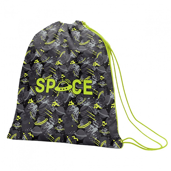 Сумка для взуття "1 Вересня" SB-10 552563 "Space" чорний, шт Київ - фото 1