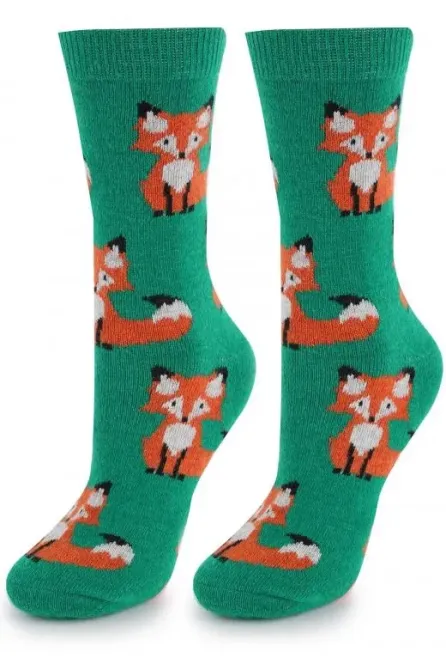 Шкарпетки жіночі MARILYN ANGORA One Size Собака Київ - фото 5