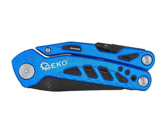 Багатофункційний інструмент Мультитул "GeKo" GripBlack - SurvivalSeries Стрий