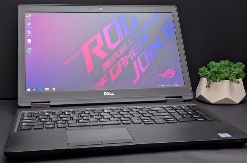 Ноутбук Игровой: Dell /i5-8400H/ Nvidia 4Gb./15.6 FHD/16Gb./256Gb Харьков - изображение 1