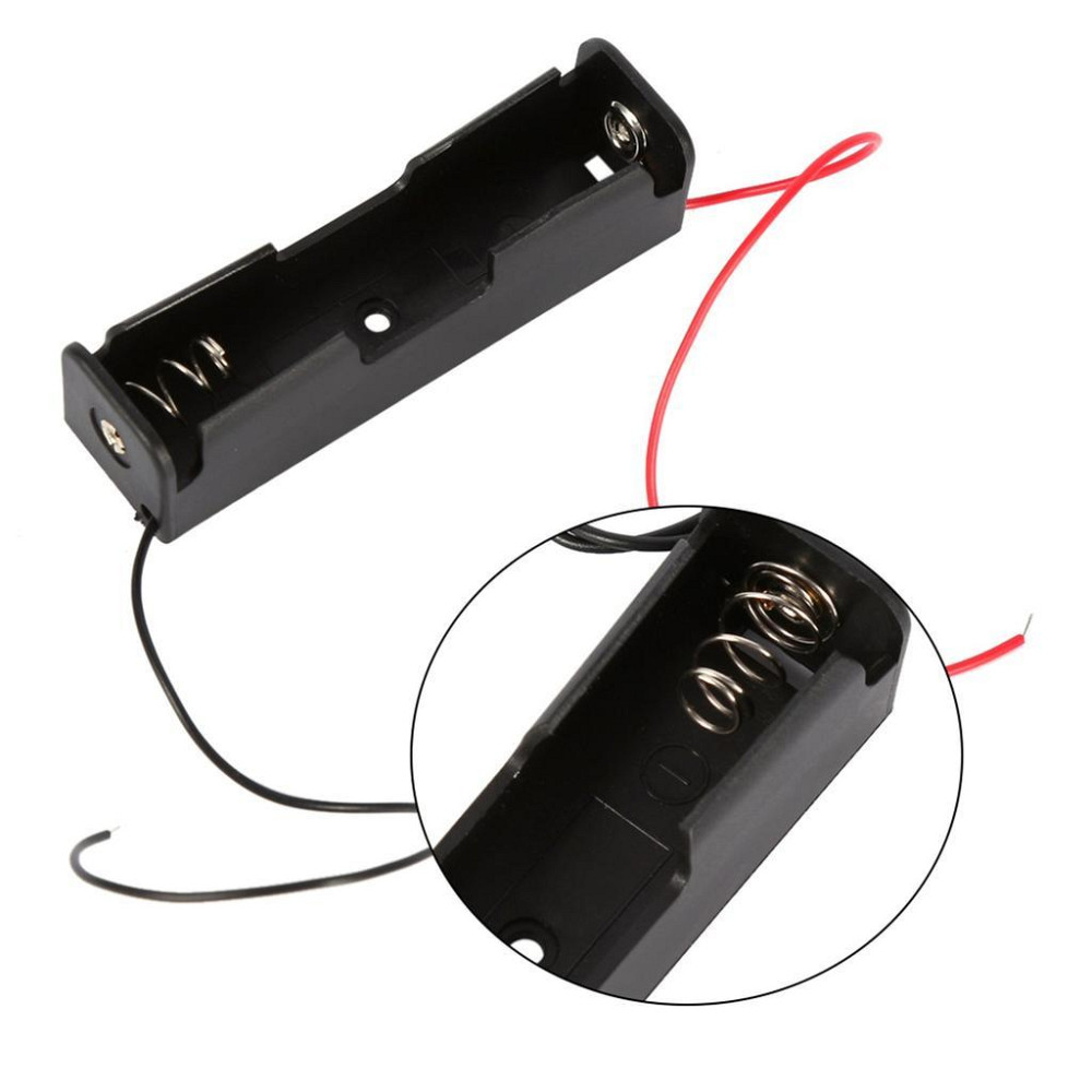 Кейс для акумулятора 18650 з проводами для Arduino та DIY Київ - фото 1