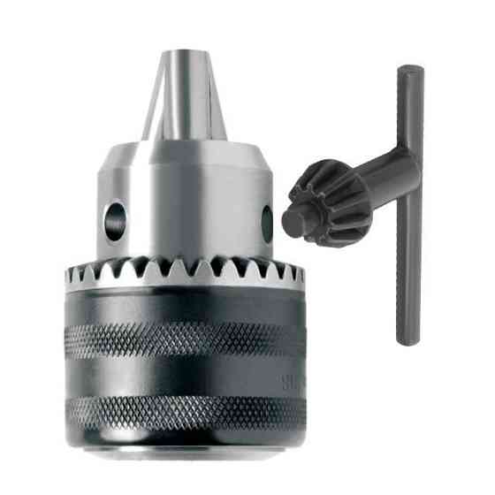 Патрон для дрели с ключом 12x1,25, 3-16 мм INTERTOOL ST-1623 Полтава
