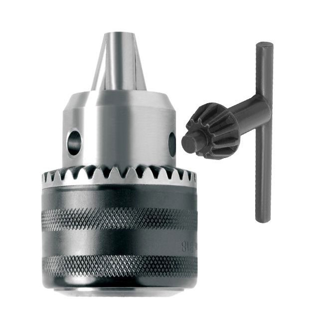 Патрон для дрели с ключом 12x1,25, 3-16 мм INTERTOOL ST-1623 Полтава - фото 1