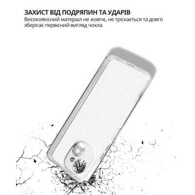 Чехол для мобильного телефона BeCover Silicone Tecno Spark 40C 4G (KM4k) Transparent (714684) Винница